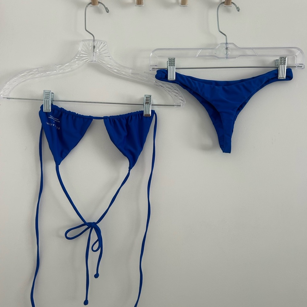 Lilikoi Blue Bikini Set - Picture 2 of 3